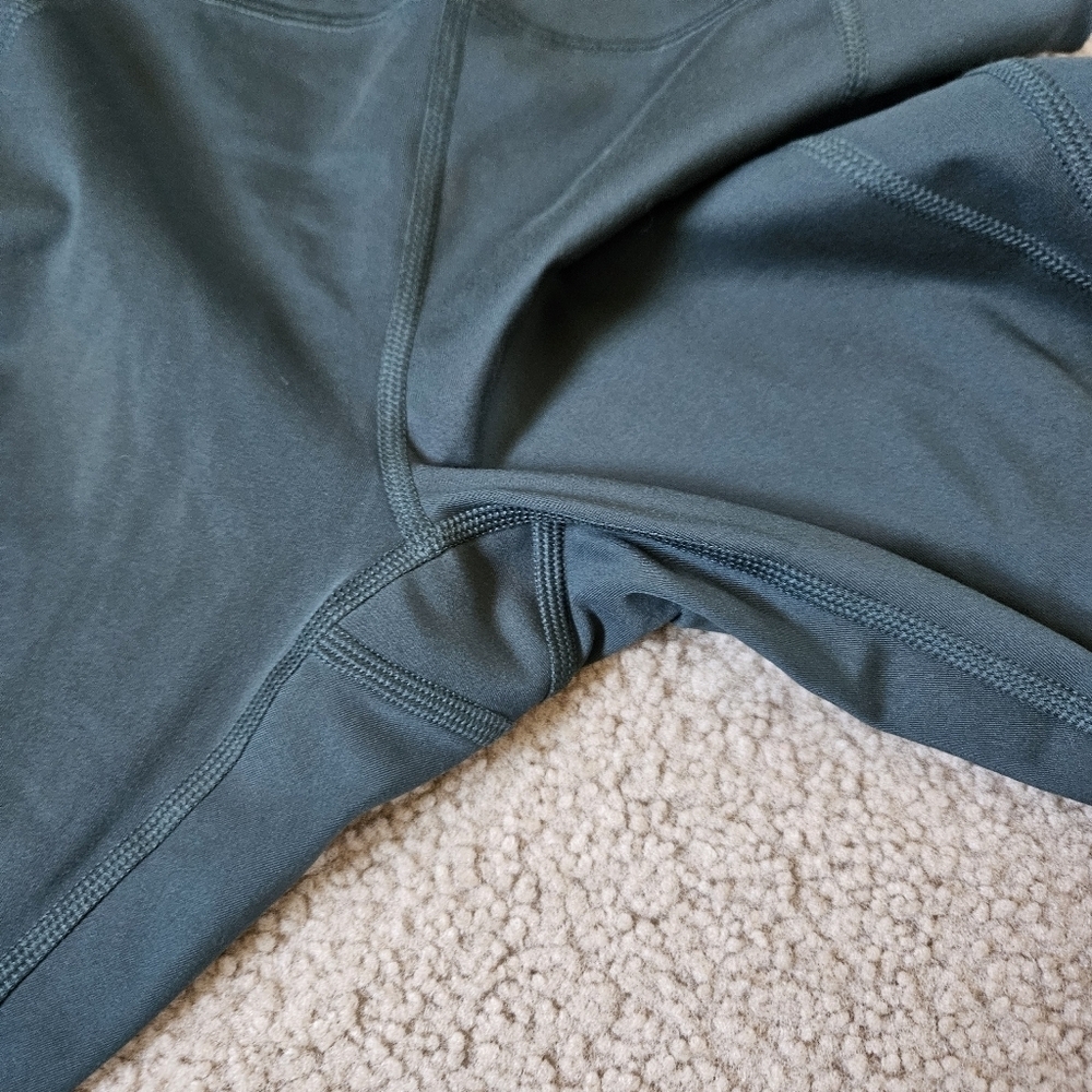 Girlfriend Collective Compressive High Waisted Legging - Moss S - Picture 4 of 9